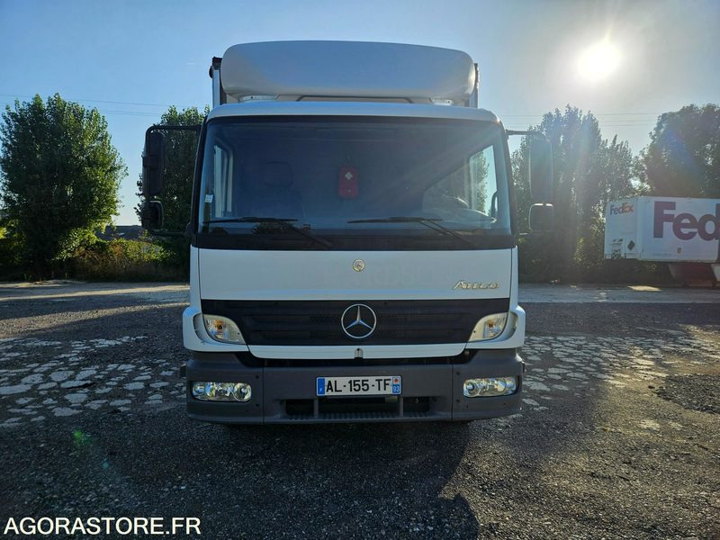 Mercedes ATEGO bâché - 2007 - 540 000km - BON ETAT - Bâche et embrayage neufs - Lastbil: bild 2 Mercedes ATEGO bâché - 2007 - 540 000km - BON ETAT - Bâche et embrayage neufs - Lastbil: bild 2