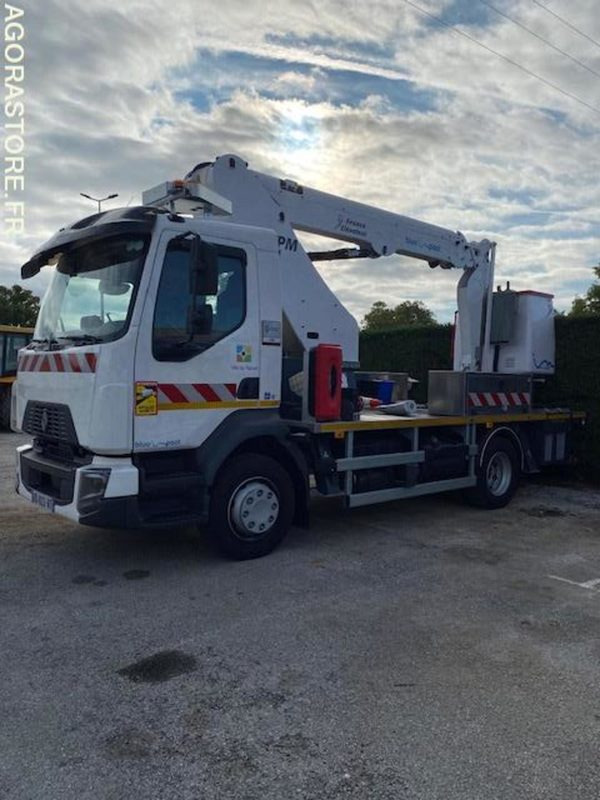 Nacelle Renault D - carrosserie France Elevateurs juin 2025 - NEUF - Lastbil: bild 5 Nacelle Renault D - carrosserie France Elevateurs juin 2025 - NEUF - Lastbil: bild 5