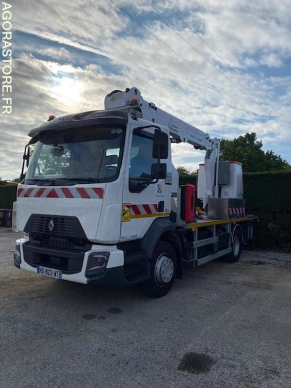 Nacelle Renault D - carrosserie France Elevateurs juin 2025 - NEUF - Lastbil: bild 3 Nacelle Renault D - carrosserie France Elevateurs juin 2025 - NEUF - Lastbil: bild 3