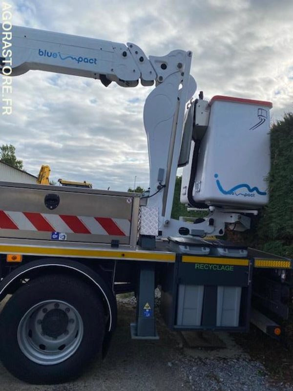 Nacelle Renault D - carrosserie France Elevateurs juin 2025 - NEUF - Lastbil: bild 2 Nacelle Renault D - carrosserie France Elevateurs juin 2025 - NEUF - Lastbil: bild 2
