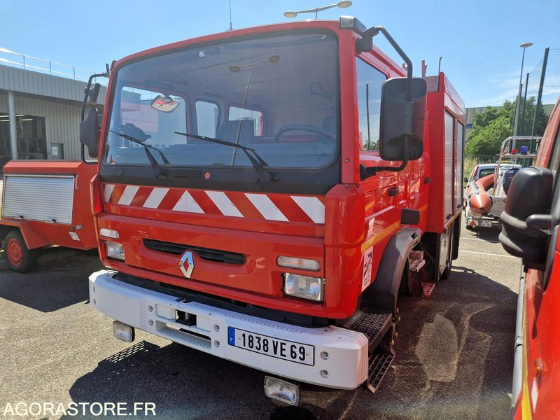 Porteur Renault Midliner- 1838VE69 - Lastbil: bild 1 Porteur Renault Midliner- 1838VE69 - Lastbil: bild 1