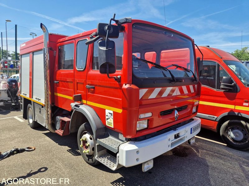 Porteur Renault Midliner- 1838VE69 - Lastbil: bild 2 Porteur Renault Midliner- 1838VE69 - Lastbil: bild 2