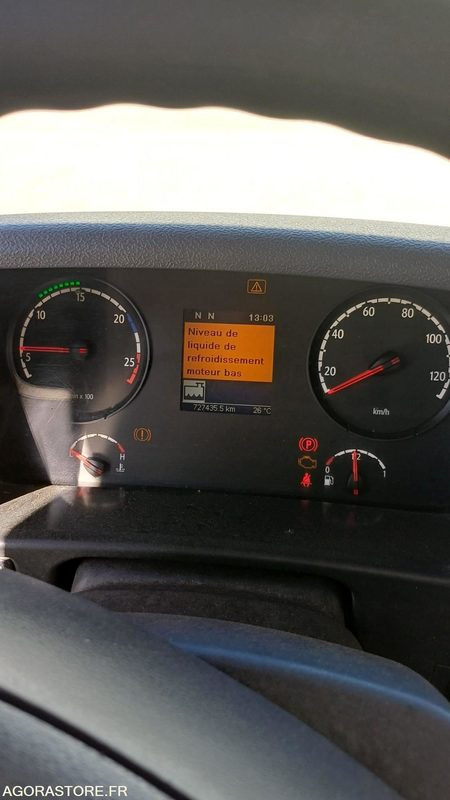 Lastbil Porteur SCANIA G420 -2012 - (33294/CA-379-FM): bild 16