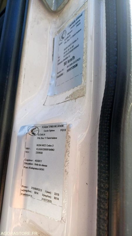 Lastbil Porteur SCANIA G420 -2012 - (33294/CA-379-FM): bild 18