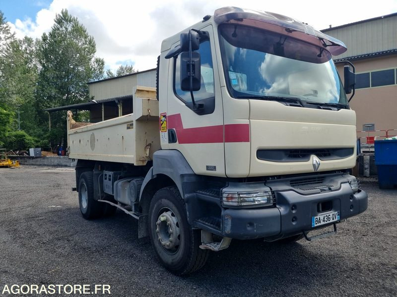 RENAULT 4x2 - KERAX 320 DCI BIBENNE GRAVILLONNEUR - 2006 / 331670 KM - Lastbil: bild 2 RENAULT 4x2 - KERAX 320 DCI BIBENNE GRAVILLONNEUR - 2006 / 331670 KM - Lastbil: bild 2