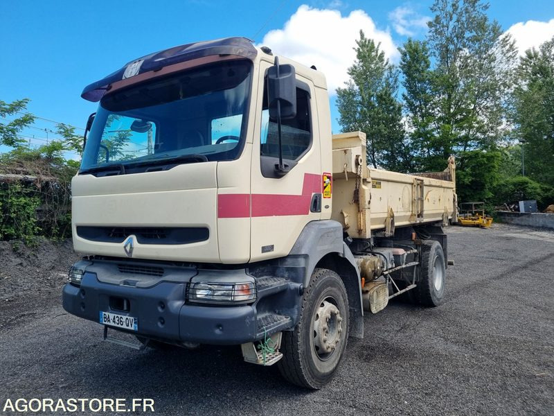 RENAULT 4x2 - KERAX 320 DCI BIBENNE GRAVILLONNEUR - 2006 / 331670 KM - Lastbil: bild 1 RENAULT 4x2 - KERAX 320 DCI BIBENNE GRAVILLONNEUR - 2006 / 331670 KM - Lastbil: bild 1