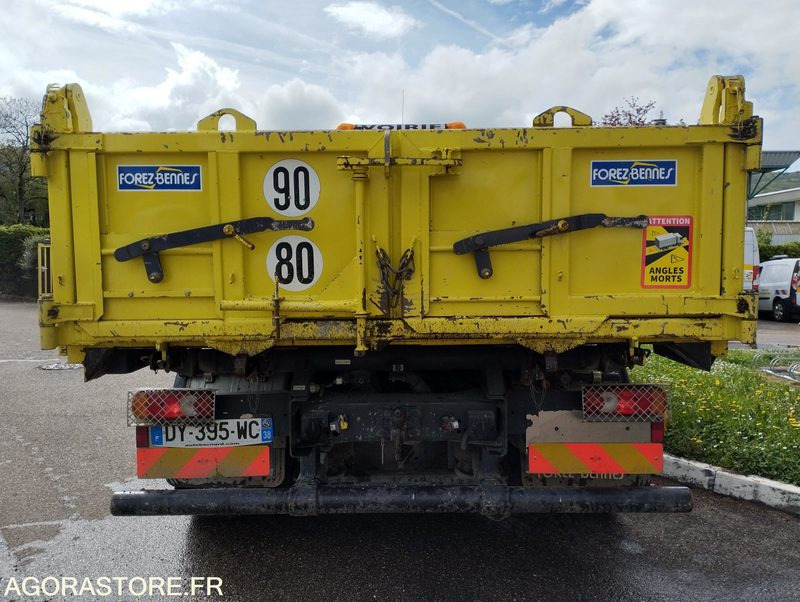 RENAULT D14 14T TRI BENNE DTi 5_210_ TRES FAIBLE KILOMETRAGE _ DY-395-WC - Lastbil: bild 4 RENAULT D14 14T TRI BENNE DTi 5_210_ TRES FAIBLE KILOMETRAGE _ DY-395-WC - Lastbil: bild 4