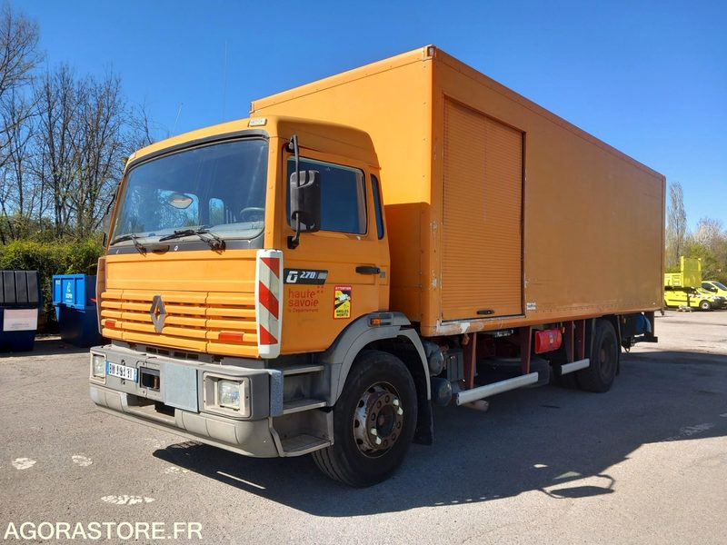 RENAULT G270 AVEC CELLULE ET HAYON (CR012) - Lastbil: bild 4 RENAULT G270 AVEC CELLULE ET HAYON (CR012) - Lastbil: bild 4