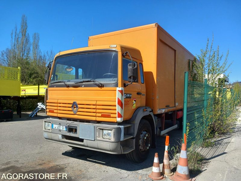 RENAULT G270 AVEC CELLULE ET HAYON (CR012) - Lastbil: bild 3 RENAULT G270 AVEC CELLULE ET HAYON (CR012) - Lastbil: bild 3