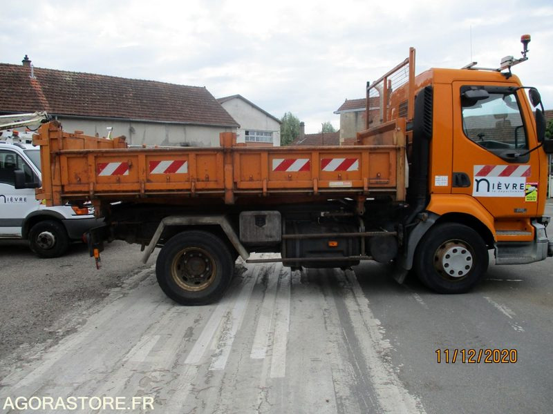 RENAULT MIDLUM 22016C BENNE 2001 - Lastbil: bild 2 RENAULT MIDLUM 22016C BENNE 2001 - Lastbil: bild 2