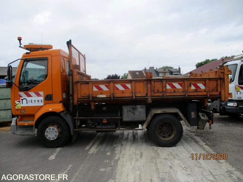 RENAULT MIDLUM 22016C BENNE 2001 - Lastbil: bild 1 RENAULT MIDLUM 22016C BENNE 2001 - Lastbil: bild 1