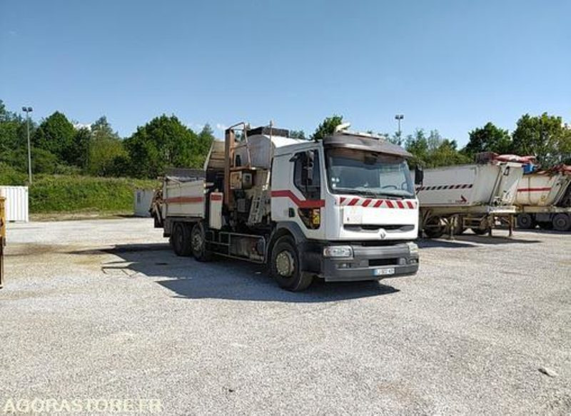 Renault Premium PATA 6X4 - EJ922KB - 2002 / 507807 KM (MT514) - Lastbil: bild 5 Renault Premium PATA 6X4 - EJ922KB - 2002 / 507807 KM (MT514) - Lastbil: bild 5
