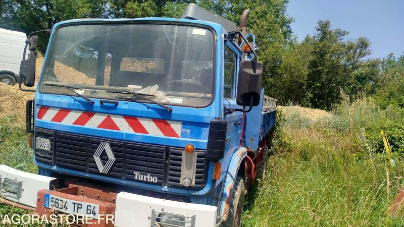 Renault S150 4x4 turbo - 1991 - 387236km - Lastbil: bild 1 Renault S150 4x4 turbo - 1991 - 387236km - Lastbil: bild 1