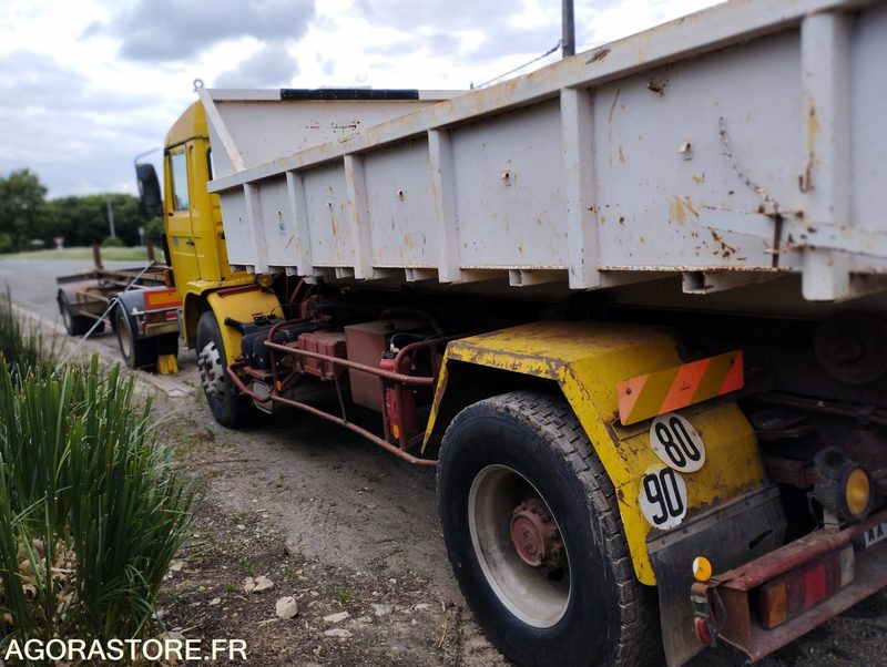 Camion RENAULT AMPLIROLL-1988 - 838556 KMS - Lastbil: bild 3 Camion RENAULT AMPLIROLL-1988 - 838556 KMS - Lastbil: bild 3
