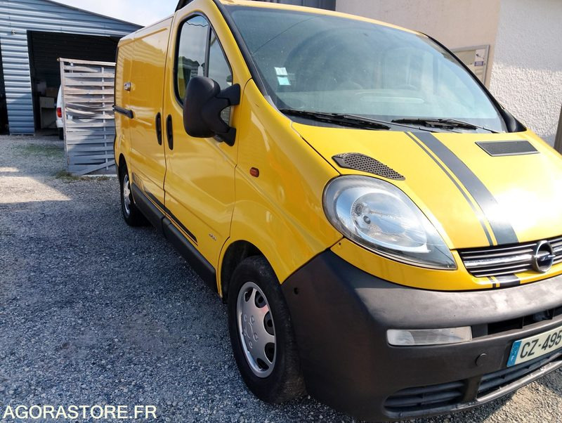 Lot A12 - Opel Vivaro - Skåpbil: bild 3 Lot A12 - Opel Vivaro - Skåpbil: bild 3