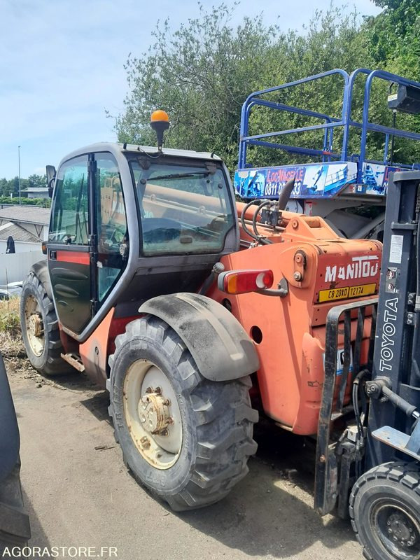 MANITOU MT 932 - 4700 HEURES - 2010 - Teleskoplastar: bild 1 MANITOU MT 932 - 4700 HEURES - 2010 - Teleskoplastar: bild 1