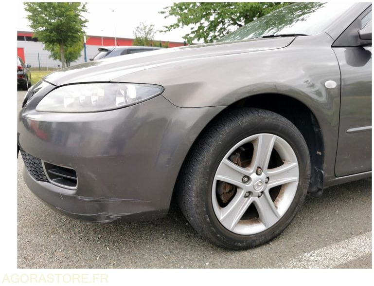 MAZDA 6 HATCHBACK - 93 386 KM - 2007 - Personbil: bild 3 MAZDA 6 HATCHBACK - 93 386 KM - 2007 - Personbil: bild 3