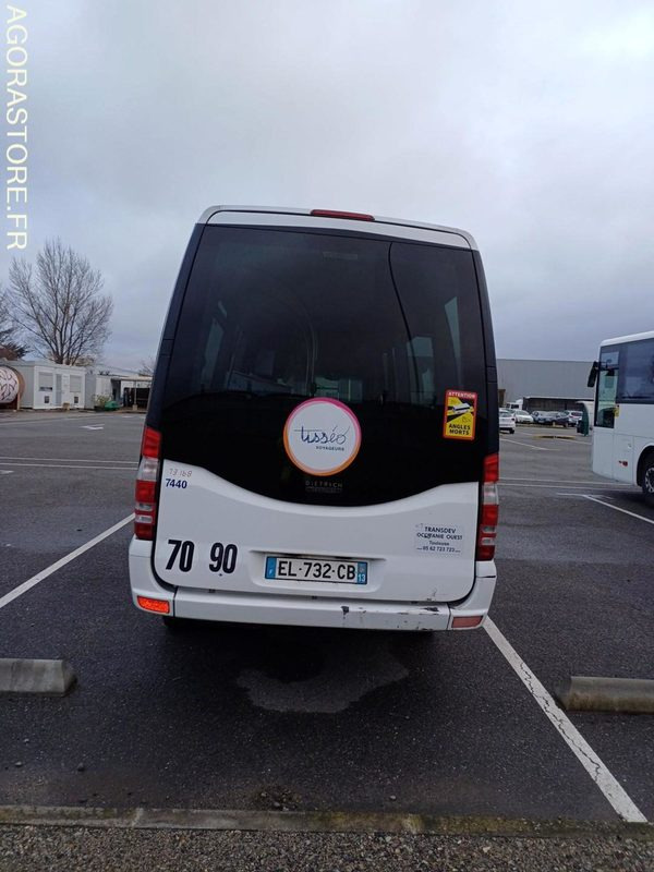 MERCEDES - CITY 23 SPRINTER - 2017 / 235451 KM - EL732CB (73168) - Minibuss, Persontransport: bild 3 MERCEDES - CITY 23 SPRINTER - 2017 / 235451 KM - EL732CB (73168) - Minibuss, Persontransport: bild 3