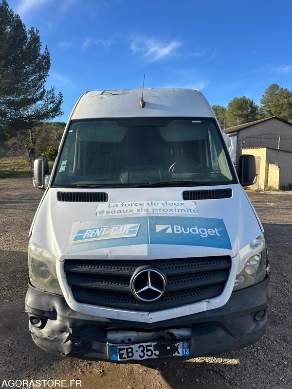 MERCEDES - SPRINTER - 2016 / 323000 KM - Skåpbil: bild 2 MERCEDES - SPRINTER - 2016 / 323000 KM - Skåpbil: bild 2