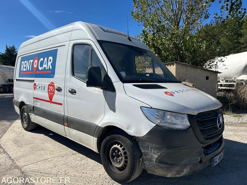 MERCEDES SPRINTER - 2021 - 65000 KM - Skåpbil: bild 1 MERCEDES SPRINTER - 2021 - 65000 KM - Skåpbil: bild 1