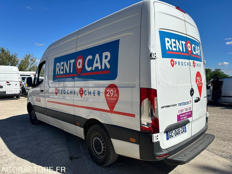 MERCEDES SPRINTER - 2021 - 65000 KM - Skåpbil: bild 4 MERCEDES SPRINTER - 2021 - 65000 KM - Skåpbil: bild 4
