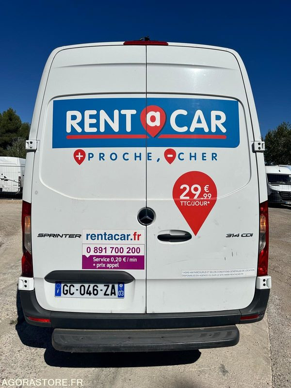 MERCEDES SPRINTER - 2021 - 65000 KM - Skåpbil: bild 3 MERCEDES SPRINTER - 2021 - 65000 KM - Skåpbil: bild 3