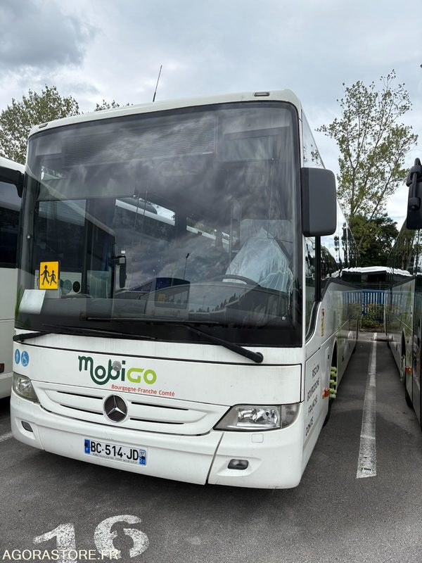 MERCEDES TOURISMO N°106029 - Minibuss, Persontransport: bild 2 MERCEDES TOURISMO N°106029 - Minibuss, Persontransport: bild 2