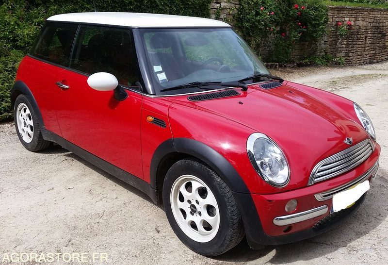 MINI COOPER 1.6 ESSENCE DE 12/2001 AVEC 123458 KM GARANTIS 1 ère MAIN - Personbil: bild 2 MINI COOPER 1.6 ESSENCE DE 12/2001 AVEC 123458 KM GARANTIS 1 ère MAIN - Personbil: bild 2