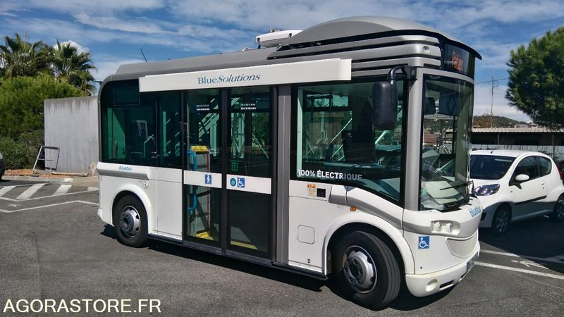 MINIBUS BLUEBUS BOLLORE 100% ELECTRIQUE - Minibuss, Elbuss: bild 2 MINIBUS BLUEBUS BOLLORE 100% ELECTRIQUE - Minibuss, Elbuss: bild 2