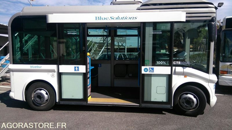 MINIBUS BLUEBUS BOLLORE 100% ELECTRIQUE - Minibuss, Elbuss: bild 1 MINIBUS BLUEBUS BOLLORE 100% ELECTRIQUE - Minibuss, Elbuss: bild 1