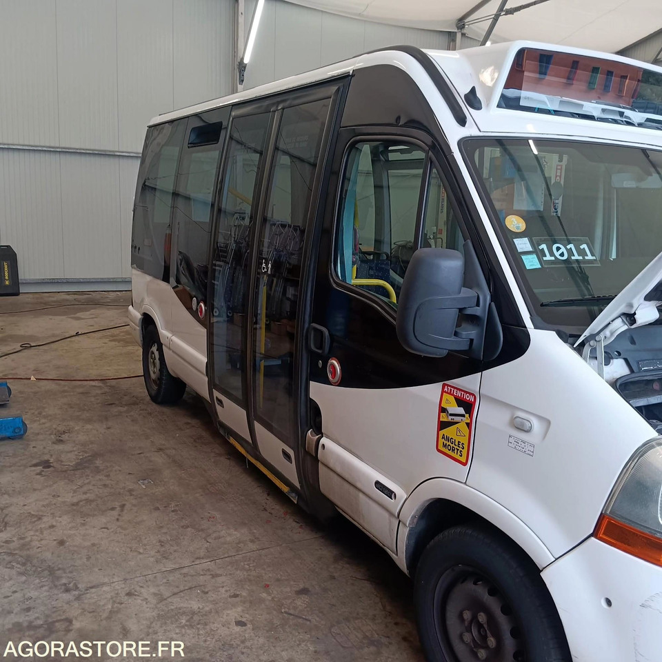 MINIBUS RENAULT MASTER 94954/1011 MEC 2010 538843KM BE-976-JK - Minibuss, Persontransport: bild 2 MINIBUS RENAULT MASTER 94954/1011 MEC 2010 538843KM BE-976-JK - Minibuss, Persontransport: bild 2