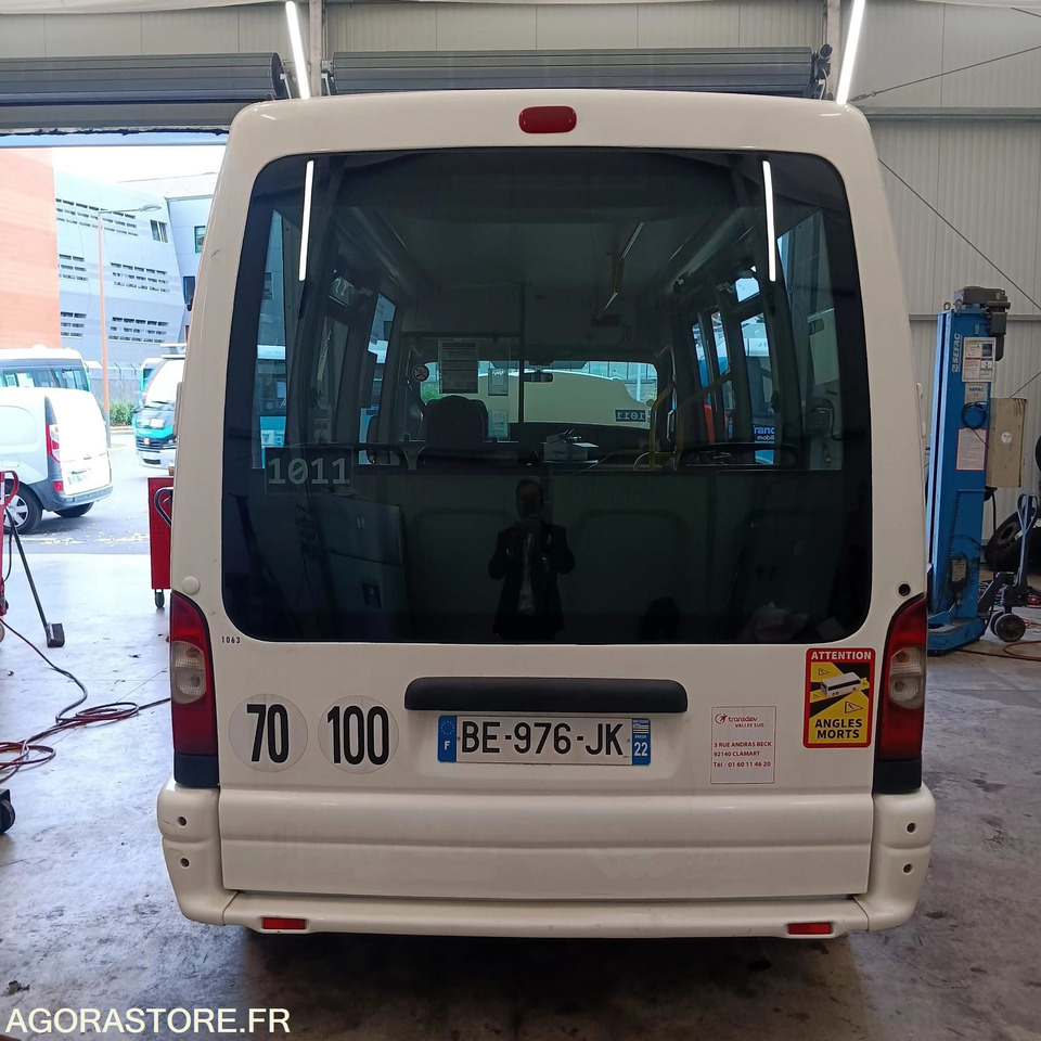 MINIBUS RENAULT MASTER 94954/1011 MEC 2010 538843KM BE-976-JK - Minibuss, Persontransport: bild 4 MINIBUS RENAULT MASTER 94954/1011 MEC 2010 538843KM BE-976-JK - Minibuss, Persontransport: bild 4