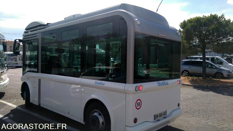 MINIMBUS BLUEBUS BOLLORE 100% ELECTRIQUE - Minibuss, Elbuss: bild 3 MINIMBUS BLUEBUS BOLLORE 100% ELECTRIQUE - Minibuss, Elbuss: bild 3