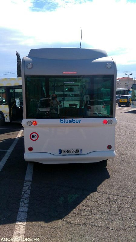 MINIMBUS BLUEBUS BOLLORE 100% ELECTRIQUE - Minibuss, Elbuss: bild 4 MINIMBUS BLUEBUS BOLLORE 100% ELECTRIQUE - Minibuss, Elbuss: bild 4