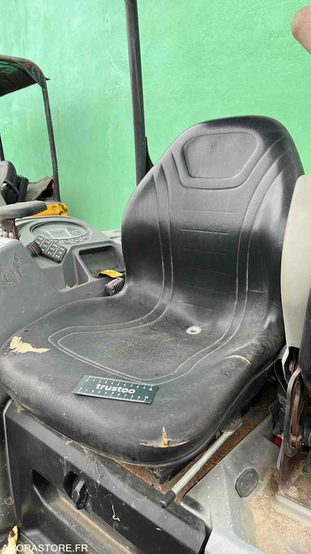 MINIPELLE BOBCAT E17 - 2016 / 2515 HEURES (PEL17C010122) - Grävmaskin: bild 3 MINIPELLE BOBCAT E17 - 2016 / 2515 HEURES (PEL17C010122) - Grävmaskin: bild 3