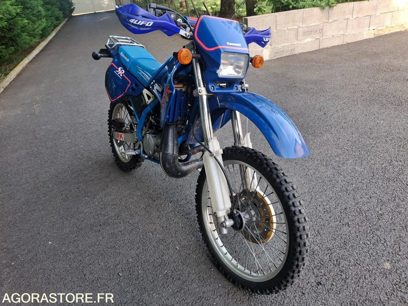 MOTO-KAWASAKI-125-KDX-1997 - Motorcykel: bild 2 MOTO-KAWASAKI-125-KDX-1997 - Motorcykel: bild 2