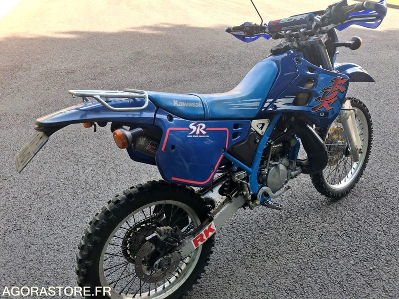 MOTO-KAWASAKI-125-KDX-1997 - Motorcykel: bild 3 MOTO-KAWASAKI-125-KDX-1997 - Motorcykel: bild 3
