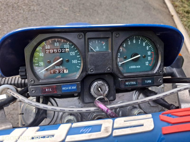 MOTO-KAWASAKI-125-KDX-1997 - Motorcykel: bild 5 MOTO-KAWASAKI-125-KDX-1997 - Motorcykel: bild 5