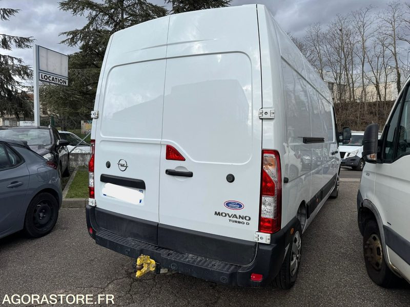 MOVANO MASTER 2.3 CDTI 135CH BITURBO PACK NAV LONG L3 - 2021 - 134 000km - Skåpbil: bild 5 MOVANO MASTER 2.3 CDTI 135CH BITURBO PACK NAV LONG L3 - 2021 - 134 000km - Skåpbil: bild 5