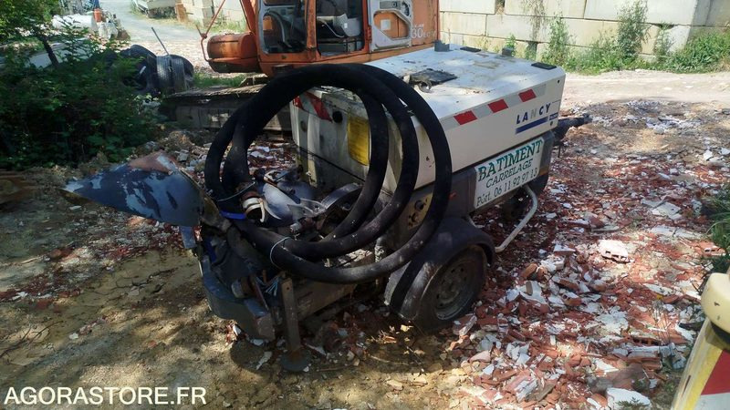 Machine a chape Lancy - TM2500 - 2385heures - Betongutrustning: bild 3 Machine a chape Lancy - TM2500 - 2385heures - Betongutrustning: bild 3