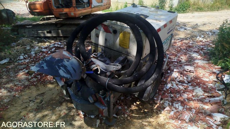 Machine a chape Lancy - TM2500 - 2385heures - Betongutrustning: bild 5 Machine a chape Lancy - TM2500 - 2385heures - Betongutrustning: bild 5