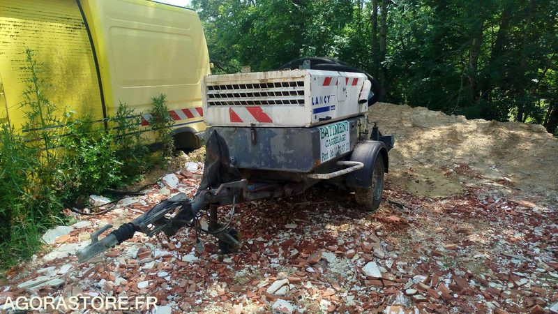 Machine a chape Lancy - TM2500 - 2385heures - Betongutrustning: bild 4 Machine a chape Lancy - TM2500 - 2385heures - Betongutrustning: bild 4