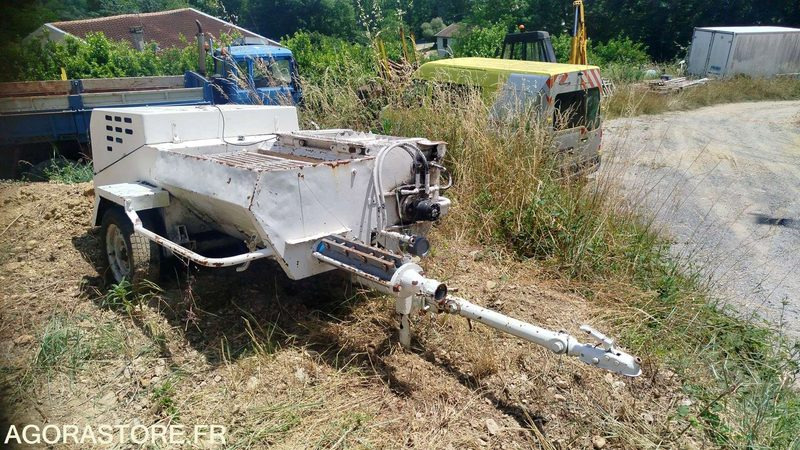 Machine a crepire Matco - Betongutrustning: bild 1 Machine a crepire Matco - Betongutrustning: bild 1