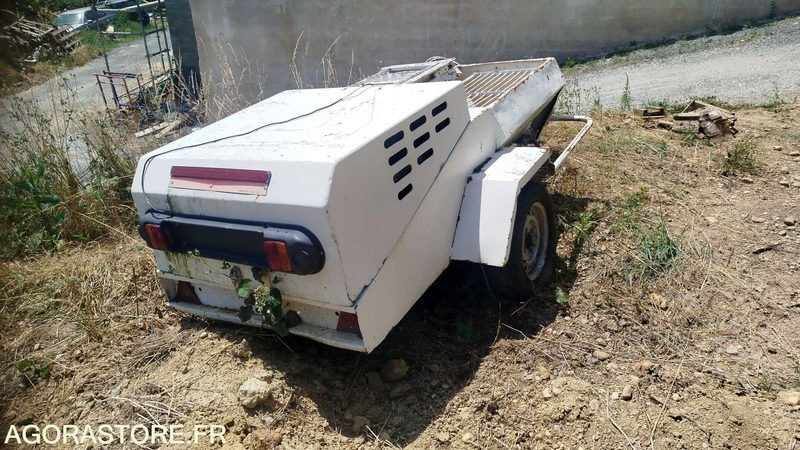 Machine a crepire Matco - Betongutrustning: bild 2 Machine a crepire Matco - Betongutrustning: bild 2