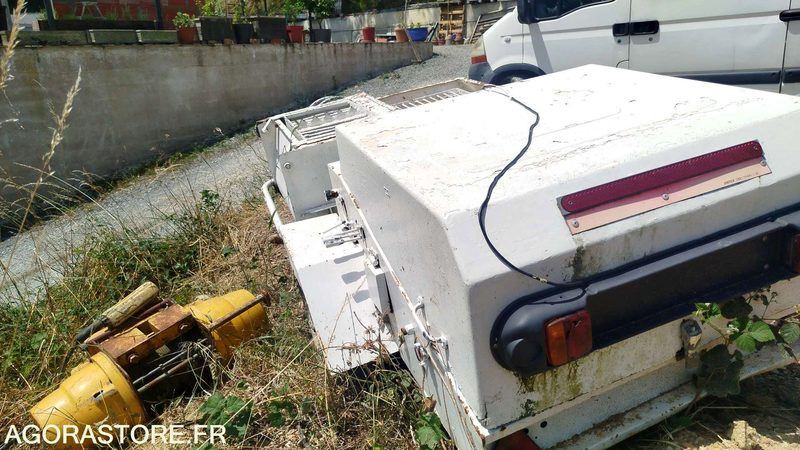 Machine a crepire Matco - Betongutrustning: bild 3 Machine a crepire Matco - Betongutrustning: bild 3