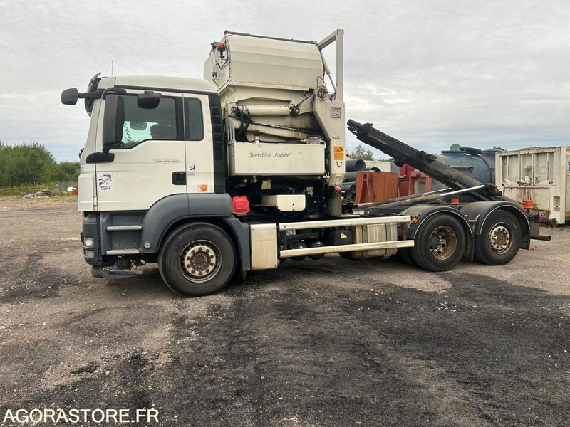 Man compacteur polybenne - 2011 - 325 000km - Sopbil: bild 2 Man compacteur polybenne - 2011 - 325 000km - Sopbil: bild 2