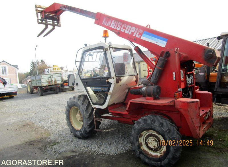 Manitou telescopique mt 425cp - 1993 - entièrement révisé - démarreur neuf - Teleskoplastar: bild 4 Manitou telescopique mt 425cp - 1993 - entièrement révisé - démarreur neuf - Teleskoplastar: bild 4
