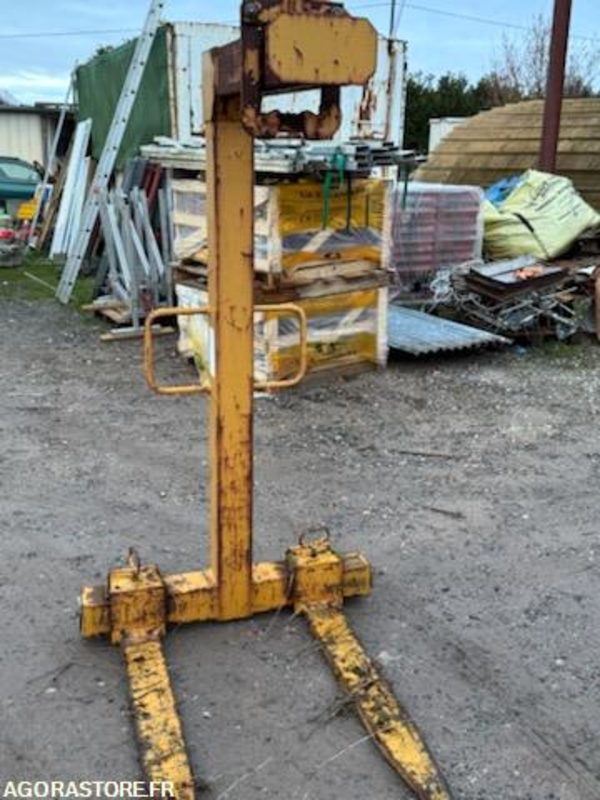 LEVE PALETTES - SECATOL - Materialhanteringsutrustning: bild 2 LEVE PALETTES - SECATOL - Materialhanteringsutrustning: bild 2