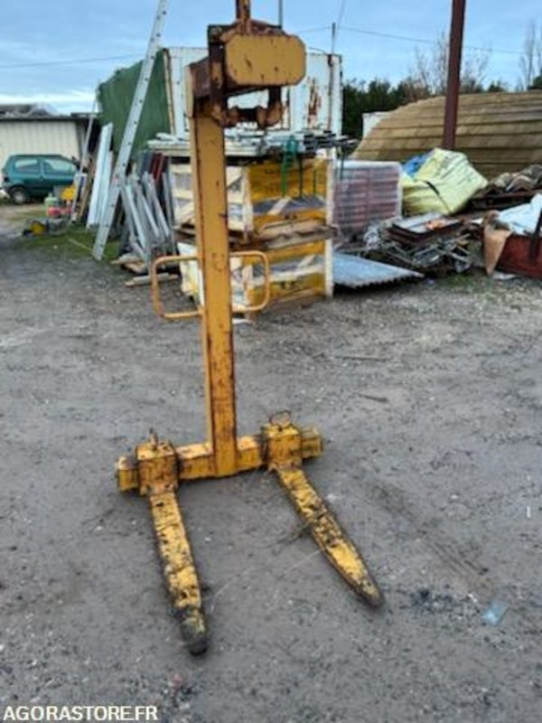 LEVE PALETTES - SECATOL - Materialhanteringsutrustning: bild 3 LEVE PALETTES - SECATOL - Materialhanteringsutrustning: bild 3