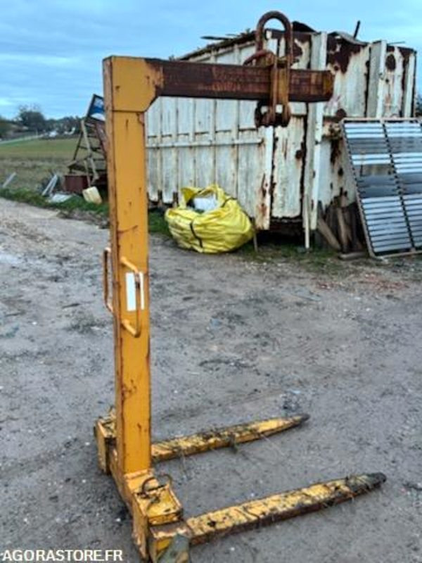 LEVE PALETTES - SECATOL - Materialhanteringsutrustning: bild 1 LEVE PALETTES - SECATOL - Materialhanteringsutrustning: bild 1